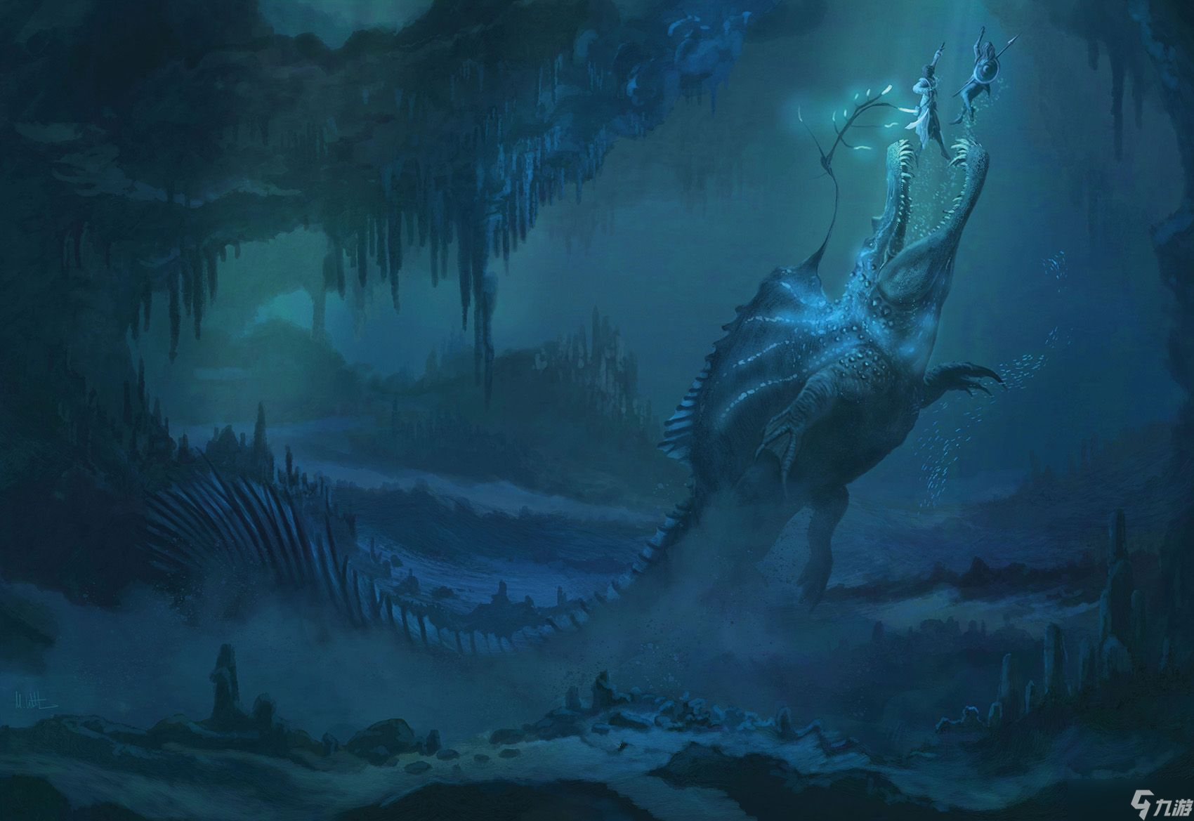 适合 Demeo x Dungeons   Dragons: Battlemarked 水下场景的最佳怪物