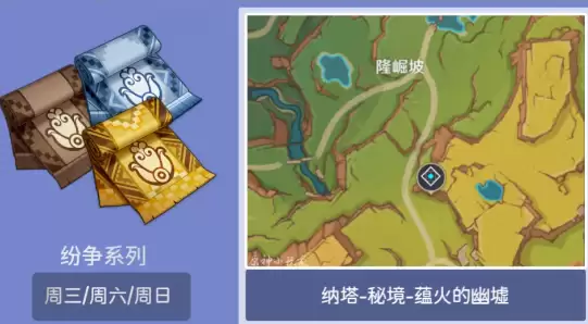 原神兹白培养材料一览表:兹白突破材料与天赋升级材料明细