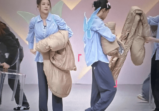 孙怡回应裤子穿反：正反不重要，小考赢面最重要