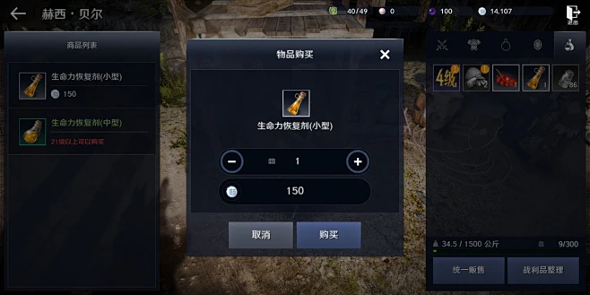 红色沙漠货商背囊怎么获得