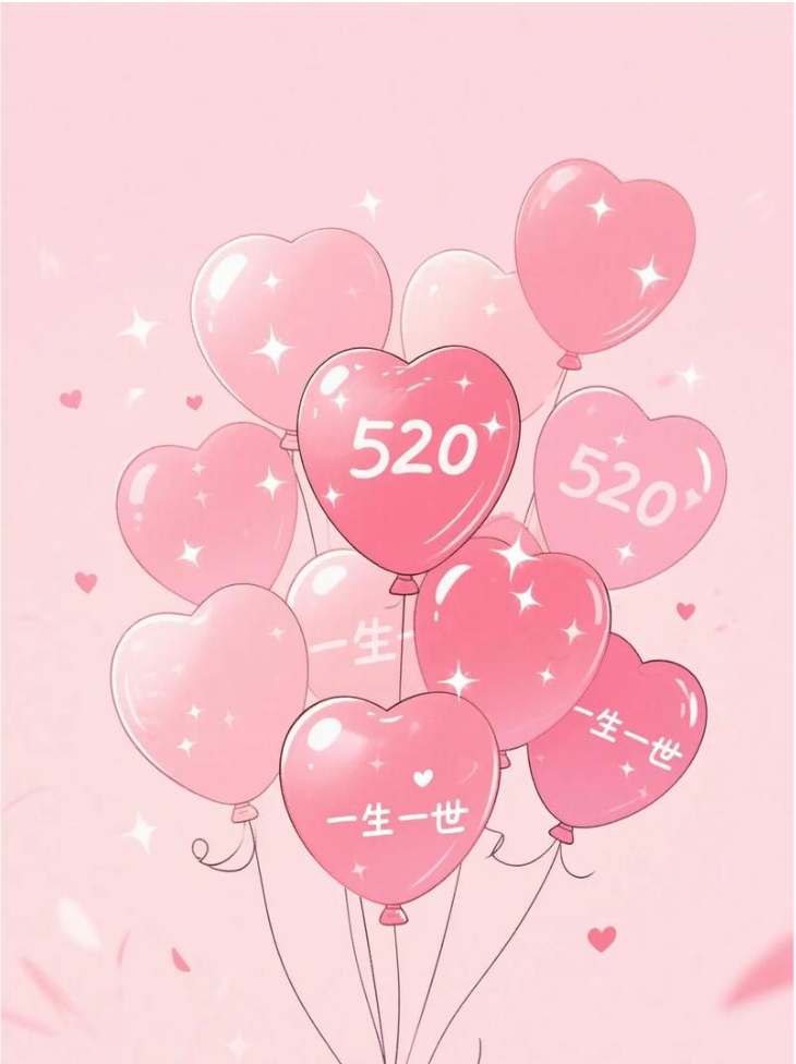 520朋友圈文案高级感短句，适合情侣官宣直接发