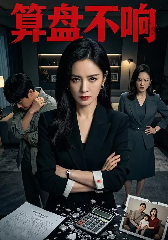 短剧《算盘不响》剧情介绍