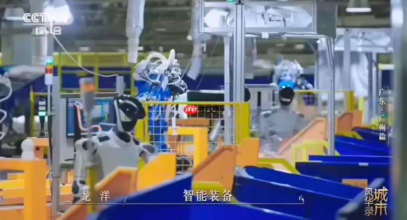中国邮政人形机器人分拣员上岗，效率达人工85%以上