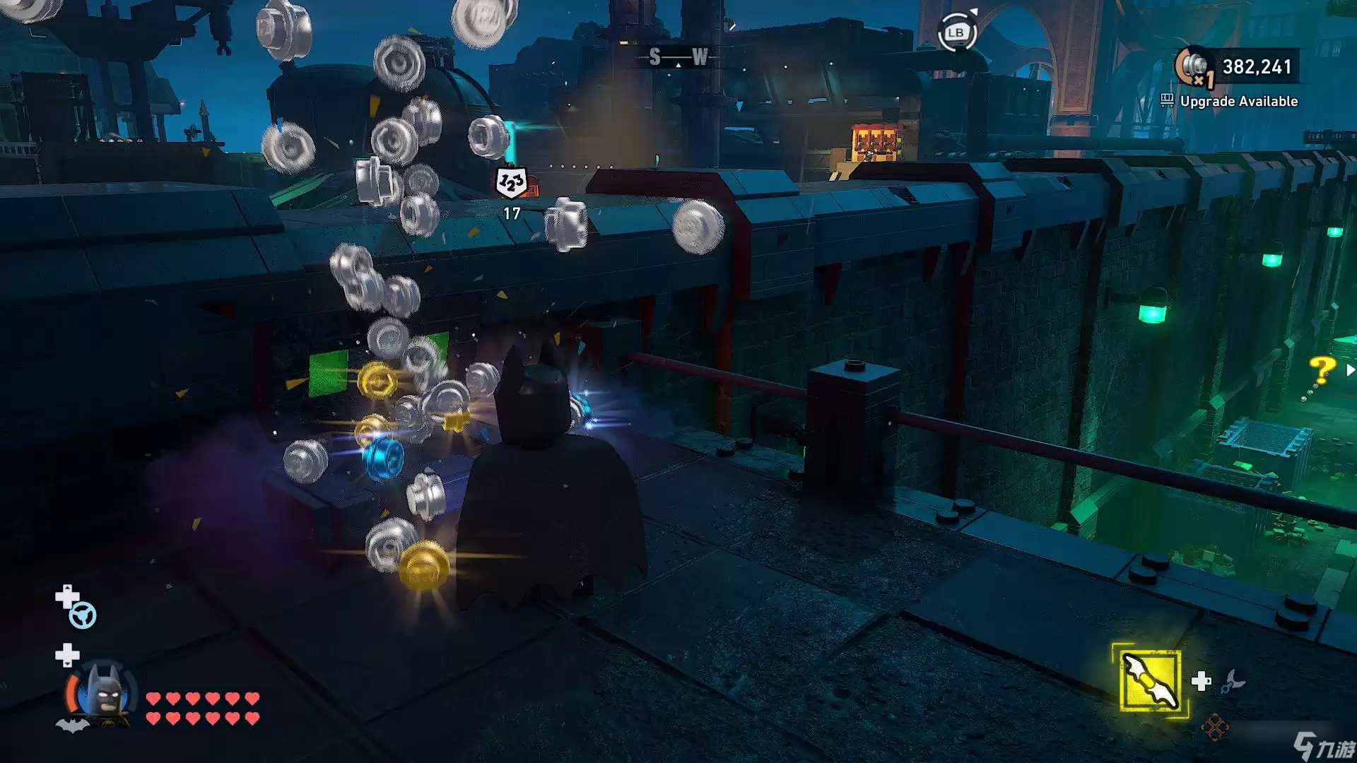 怎么在《Lego Batman: Legacy Of The Dark Knight》中快速获取螺柱