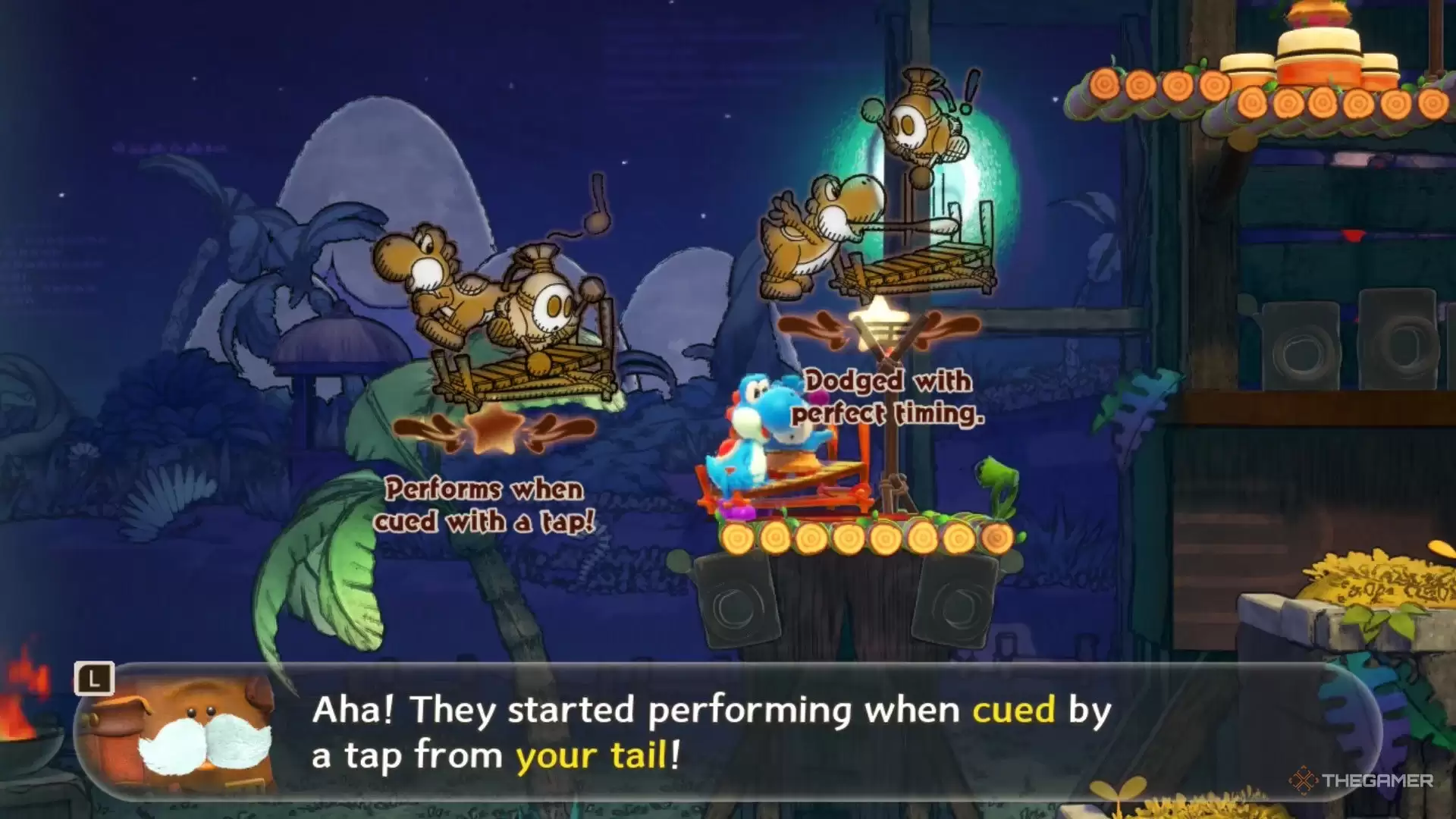 如何在《Yoshi And The Mysterious Book》中收集Jam Guy的所有发现