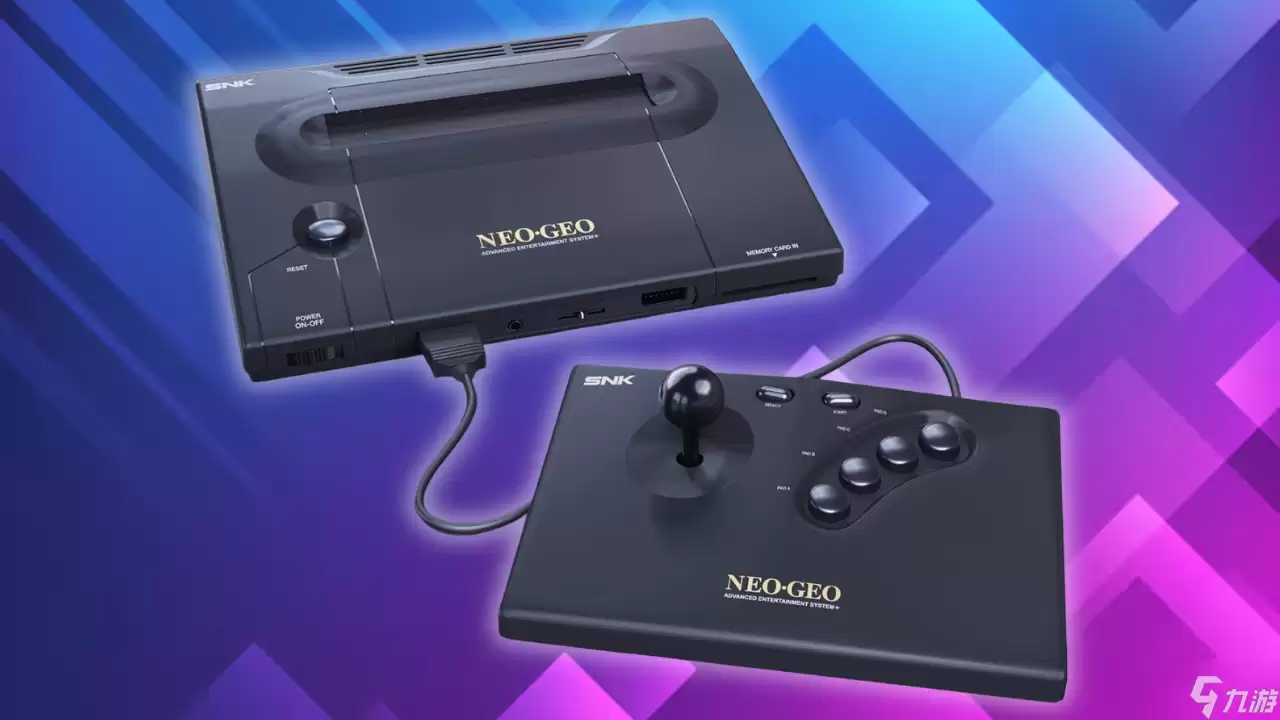 SNK新款NEOGEO AES 主机开启预售 11月正式发售