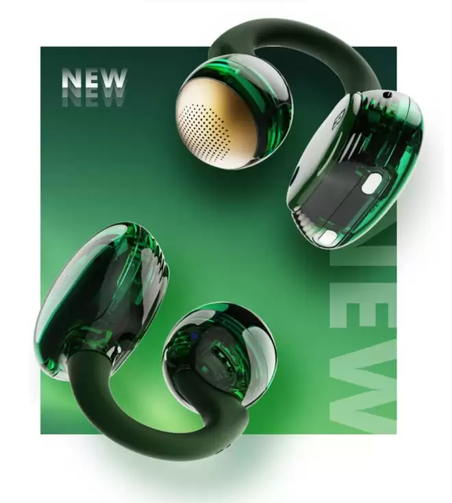 JBL CLIPS琉璃扣耳夹耳机新增祖母绿色特别版，999元