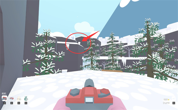 Flock Around雪地生态区全收集攻略