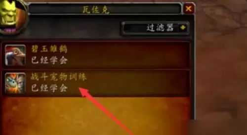魔兽世界战斗宠物训练师在哪-战斗宠物训练师位置详解