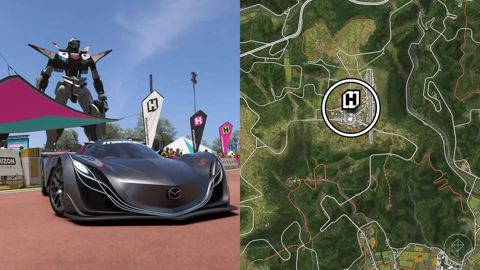 《Forza Horizon 6》本周相片挑战地点