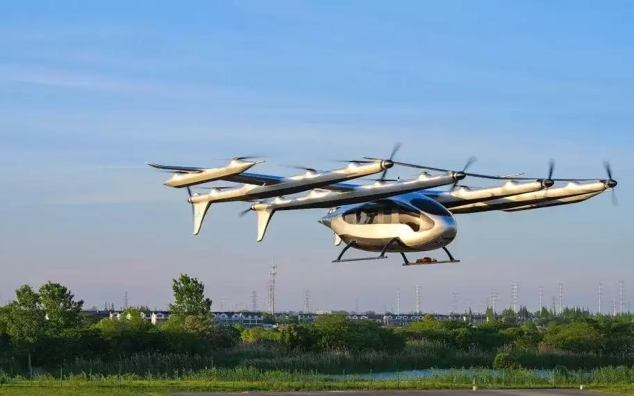 峰飞航空：V5000天际龙eVTOL正式进入适航取证阶段