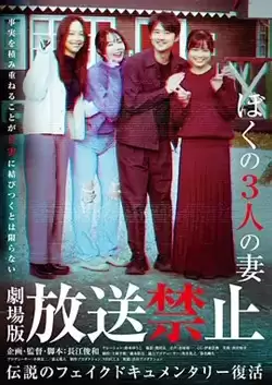 电影《放送禁止我的三位妻子》剧情介绍