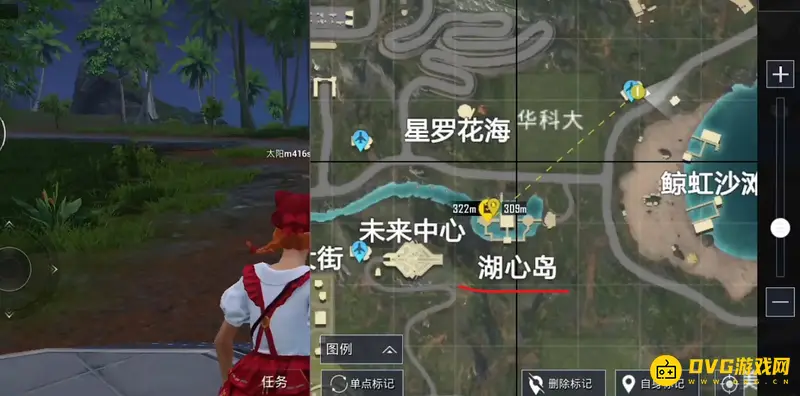《和平精英》湖心岛鱼竿怎么获得-特训岛钓鱼位置指南