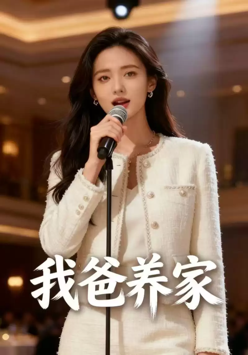 短剧《我爸养家》剧情介绍