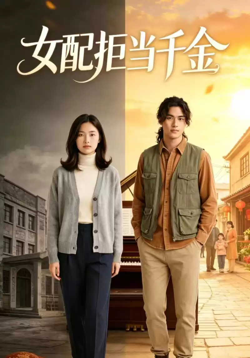 短剧《女配拒当千金》剧情介绍