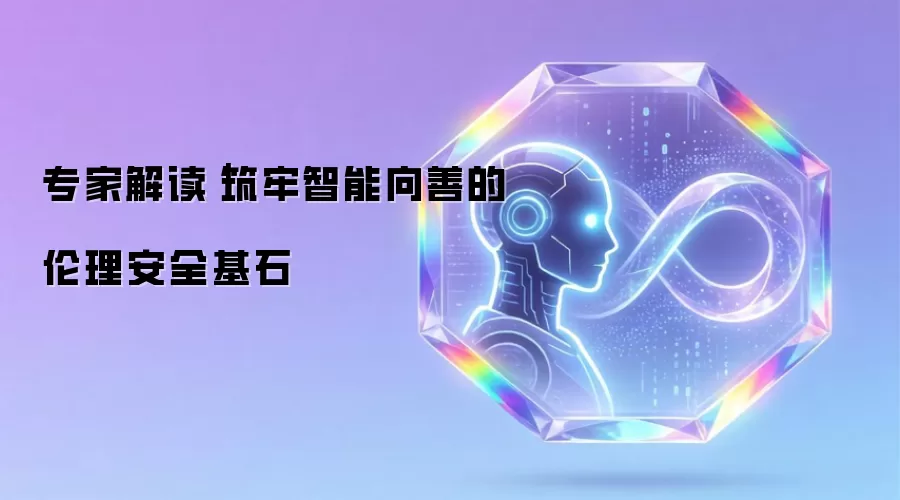 专家解读｜筑牢智能向善的伦理安全基石