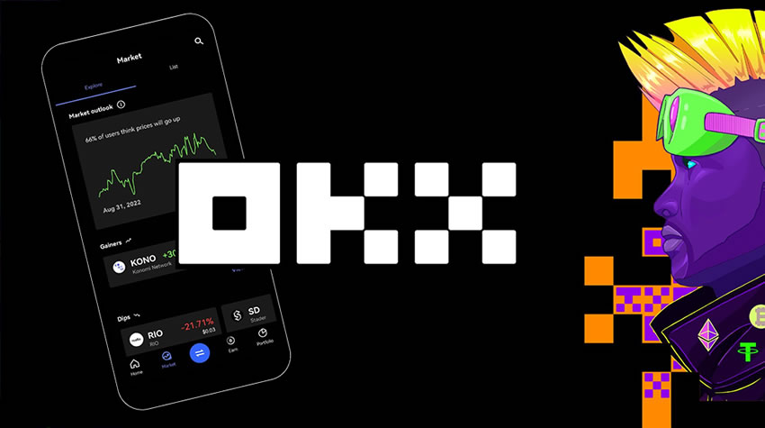 OKX欧易APP下载、购买USDT、web3浅包使用、链上转账及退先全教程