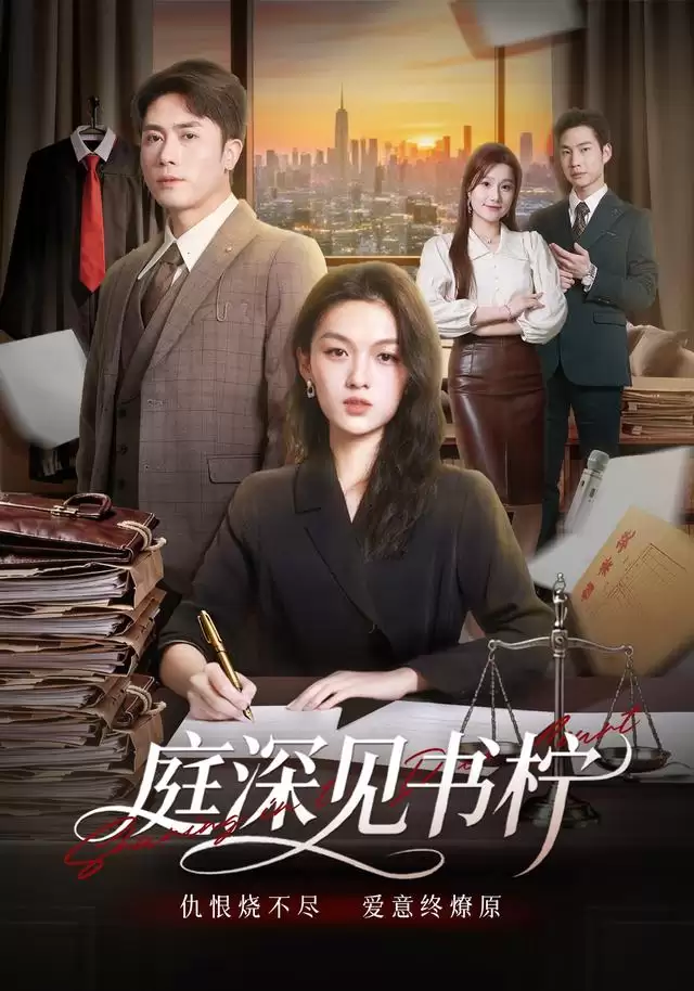 短剧《庭深见书柠》剧情介绍