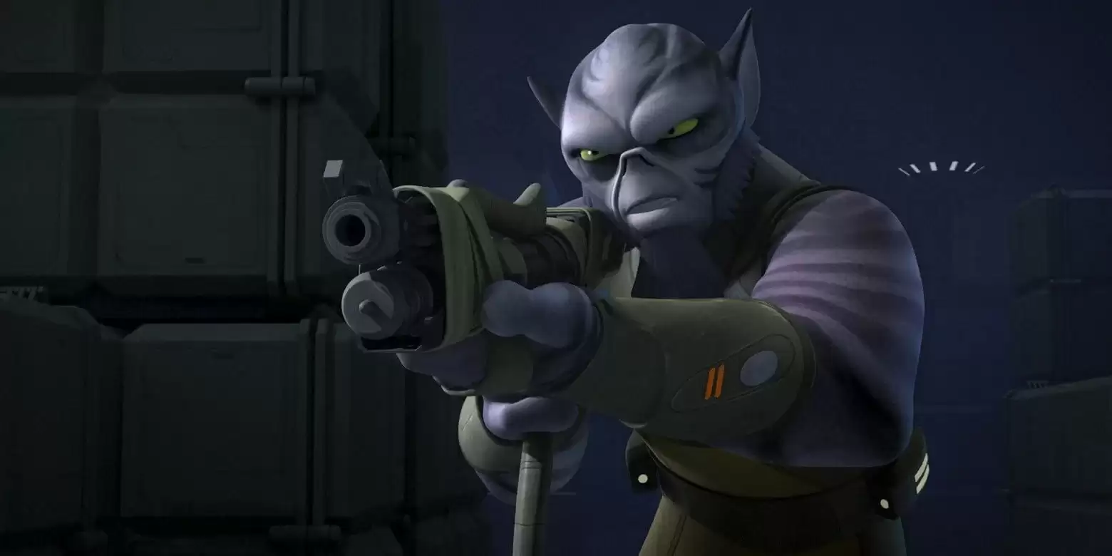 Zeb Orrelios是谁？Din Djarin在《The Mandalorian and Grogu》中的新搭档详解