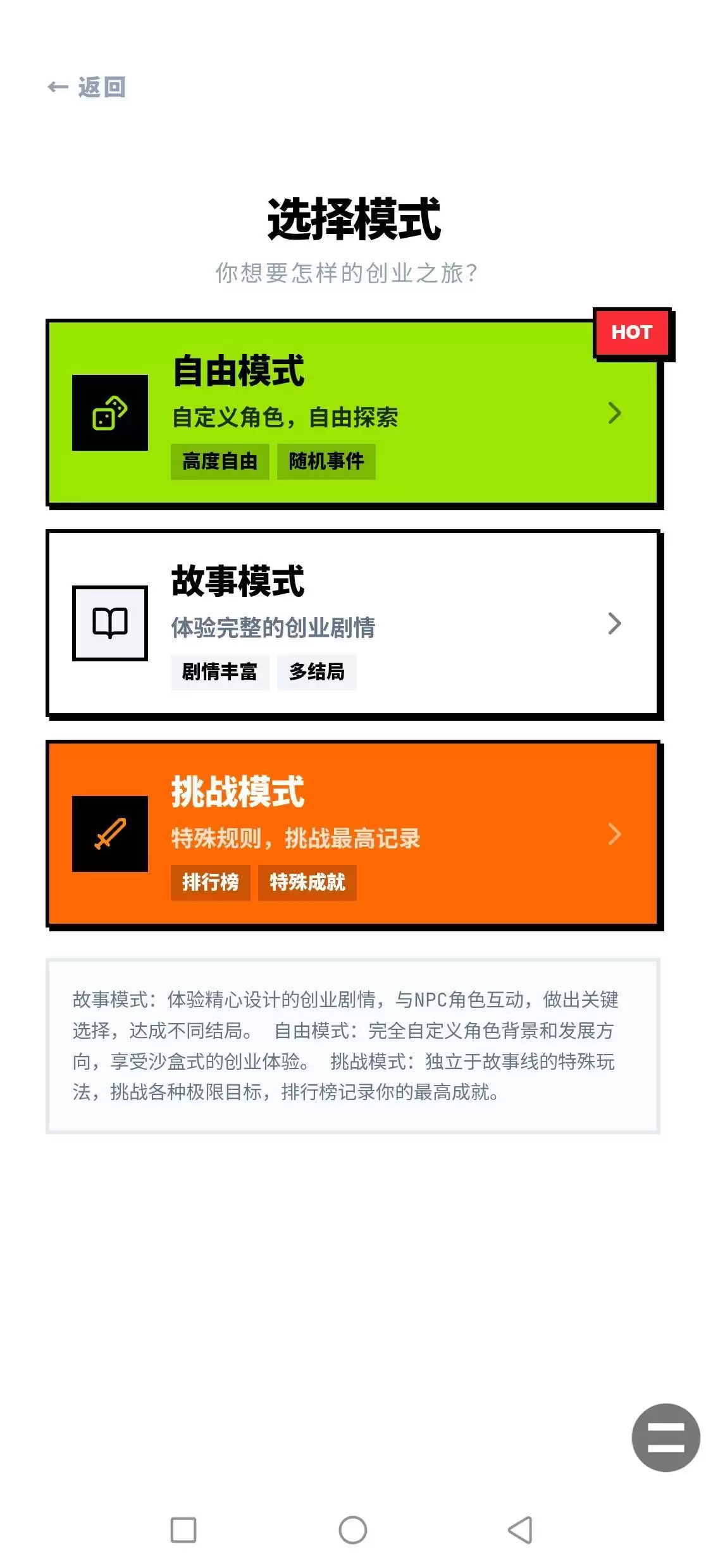 超级个体：一个人的创业之路好玩吗 超级个体：一个人的创业之路玩法简介