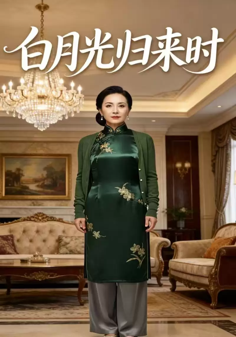 短剧《白月光归来时》剧情介绍