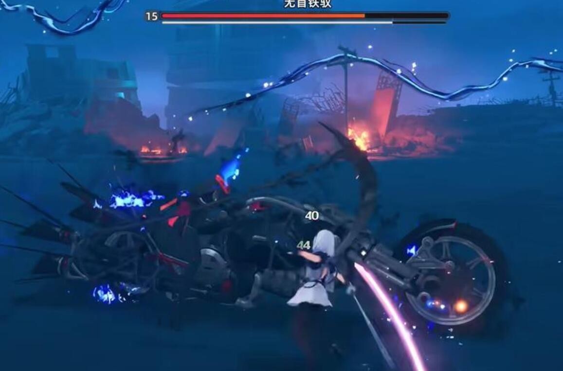 异环无首铁驭BOSS打法指南