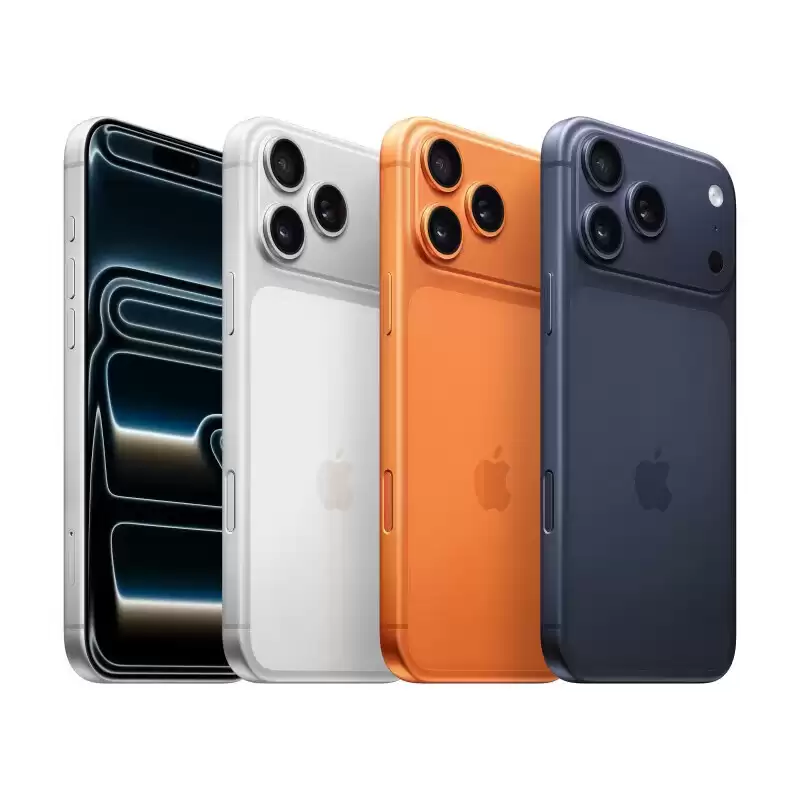 免费改卡：iPhone 17 Pro Max美版2TB仅9999元享3期免息