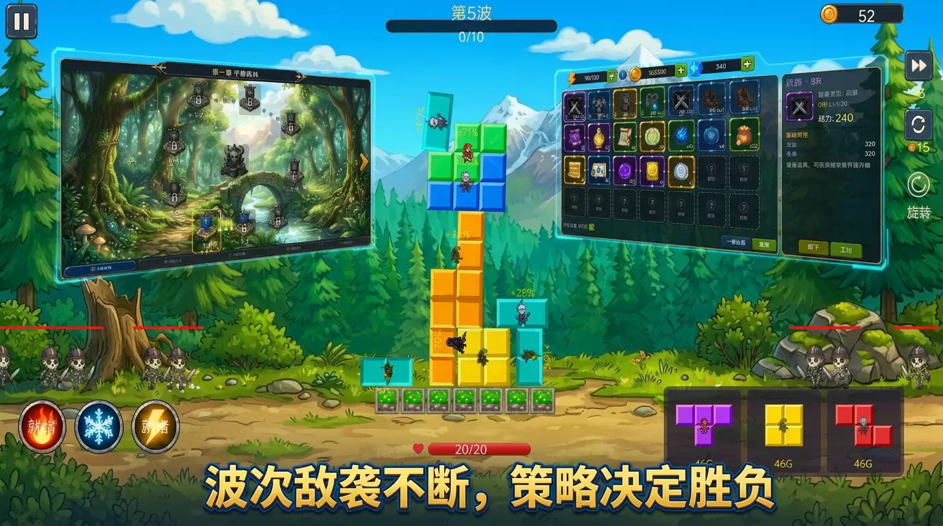 方块英雄传好玩吗 方块英雄传玩法简介