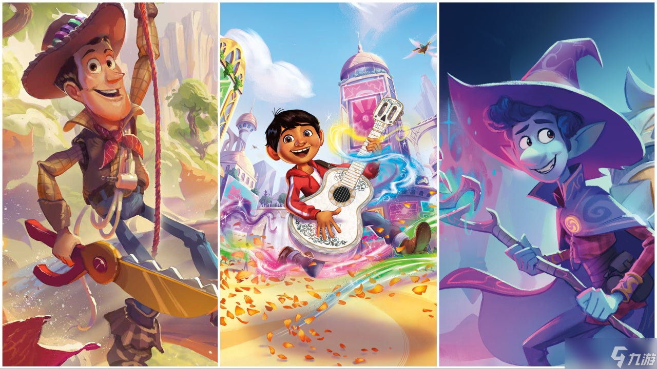 《Disney Lorcana: Wilds Unknown》预购开启:首批《Toy Story》及皮克斯卡牌购买指南