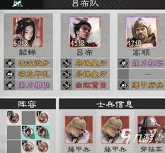 三国天下归心吕玲绮如何搭配阵容