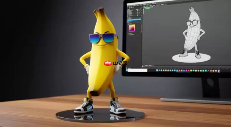 Nano_Banana角色设计教程：从构思到IP三视图完整流程