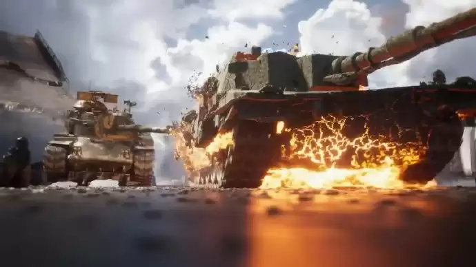 10v10坦克英雄对决：《坦克世界：HEAT》全平台震撼登场