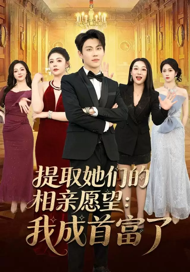 短剧《提取她们的相亲愿望_我成首富了》剧情梗概