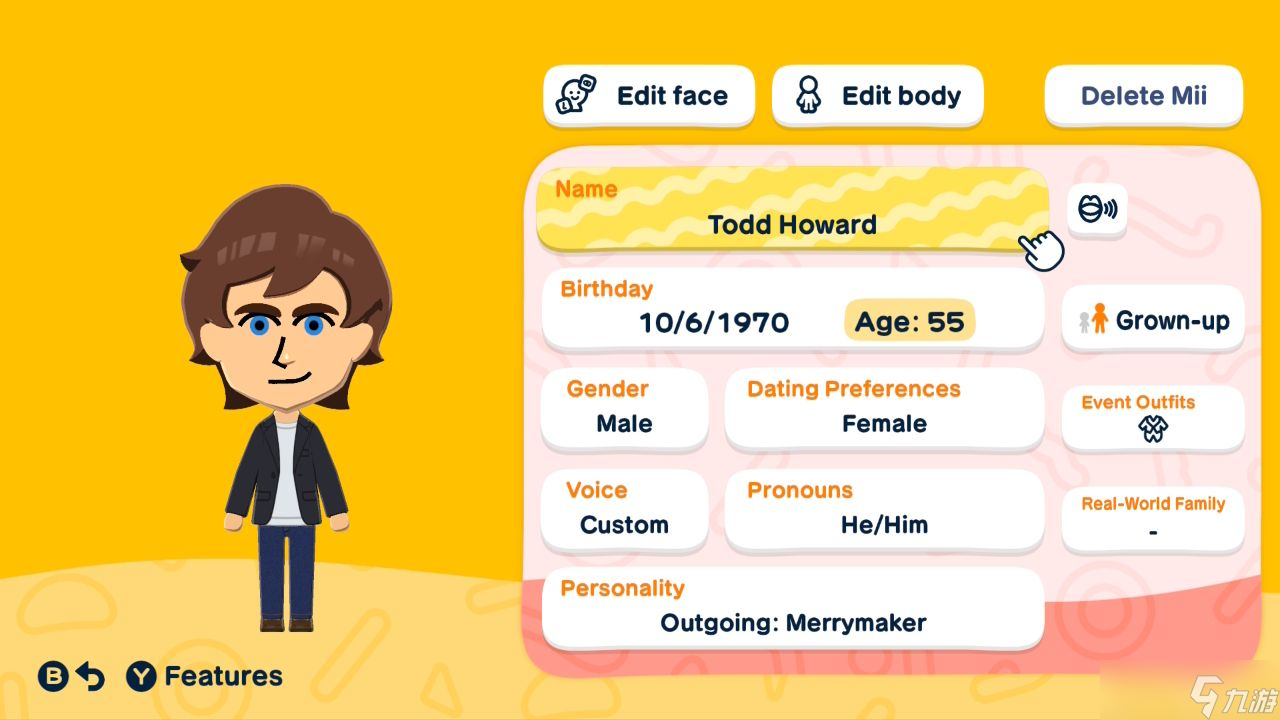 我们已经创作出的最棒的《Tomodachi Life: Living the Dream》Mii形象