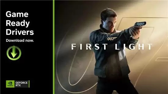 007系列新作007 First Light中文名初露锋芒5月27日启动抢先体验：同步推出NVIDIA全新Game Ready显卡驱动