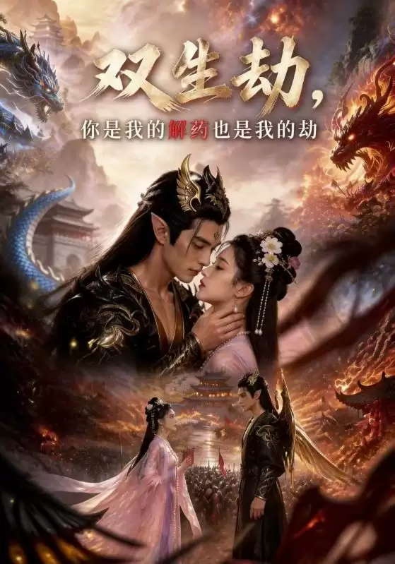 短剧双生劫：你是我的解药也是我的劫剧情介绍