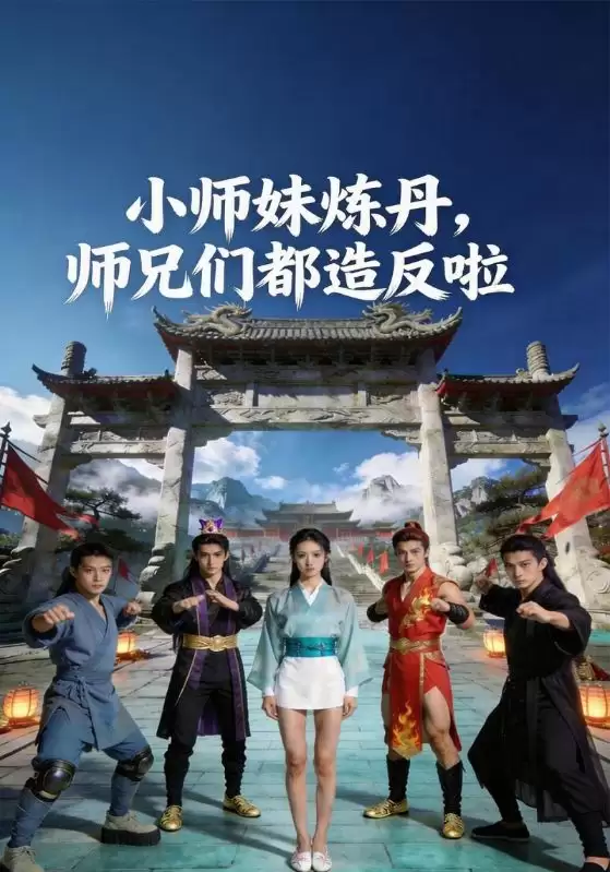 短剧《小师妹炼丹，师兄们都造反啦》剧情介绍