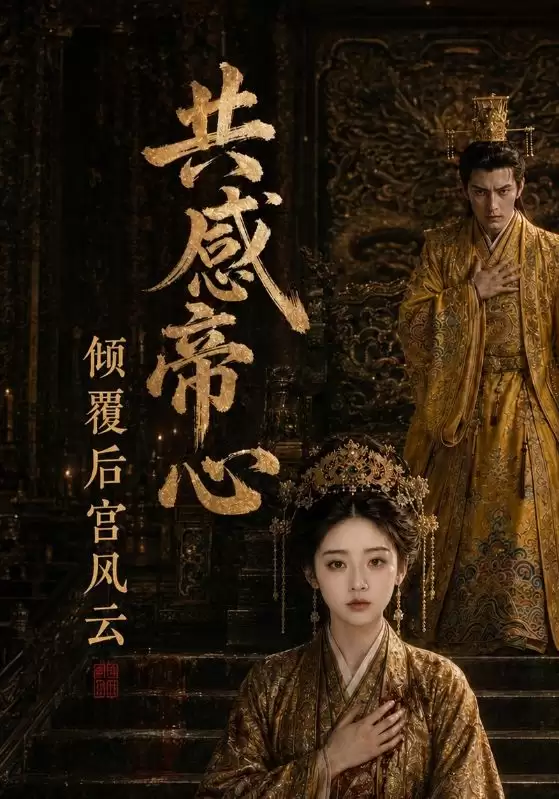 短剧《共感帝心-颠覆后宫风云》剧情解析