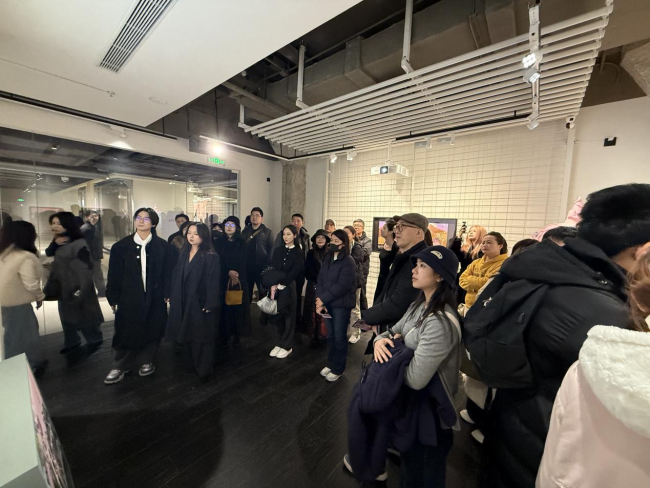 岁末艺境 艺术家乔男男个展《乔见岁末粉黛》盛大开幕