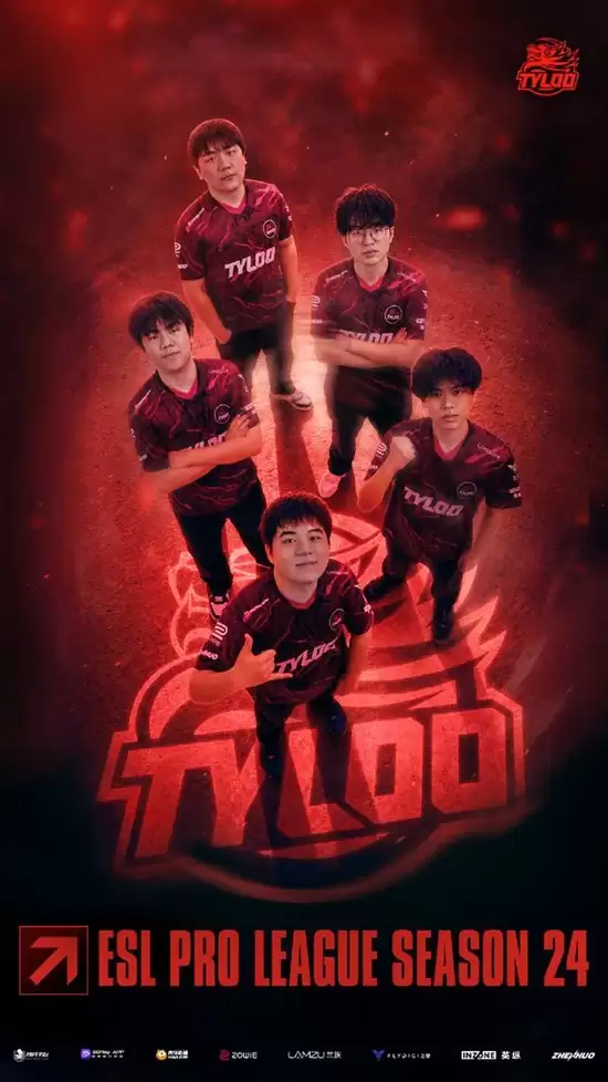 Jee狂飙1.56 Rating领衔：TYLOO强势登顶ECL S51亚洲之巅