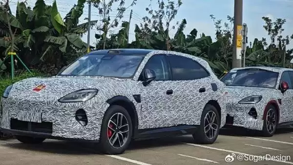 启境GX7谍照首次曝光 采用家族化设计与高端配置 2026年秋季有望成为市场新宠