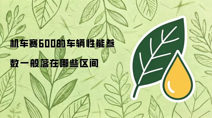 机车赛600的典型性能参数范围是什么
