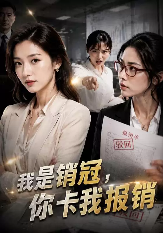 短剧《我是销冠_你卡我报销》剧情梗概