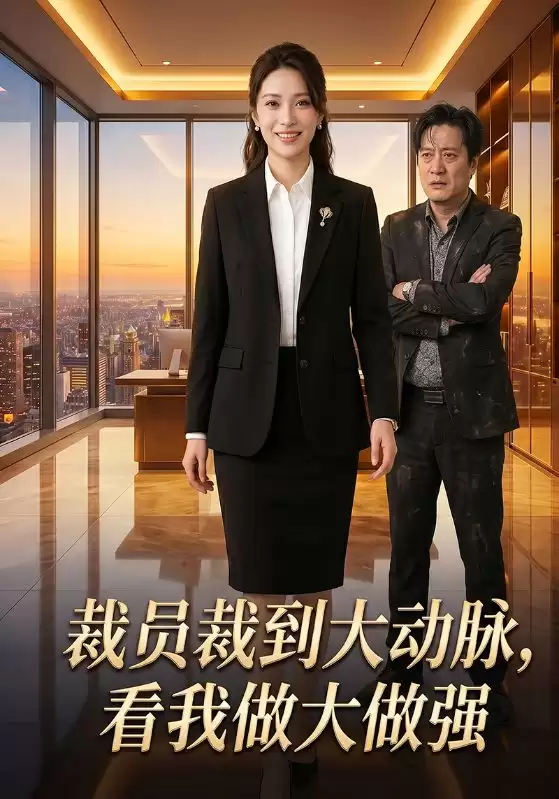 短剧：裁员裁到大动脉_看我做大做强剧情介绍