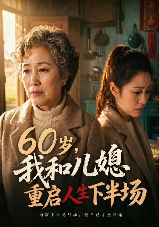 短剧《60岁：我和儿媳携手开启人生新篇章》剧情介绍