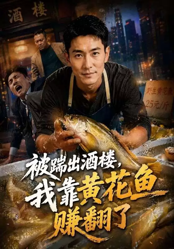 短剧：被踹出酒楼后_我用黄花鱼逆袭翻盘的精彩剧情介绍
