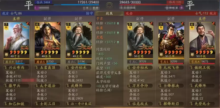 三国志战略版于吉武将调整解析：技能改动详解与新版阵容搭配攻略