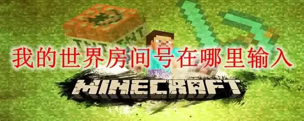我的世界如何输入房间号