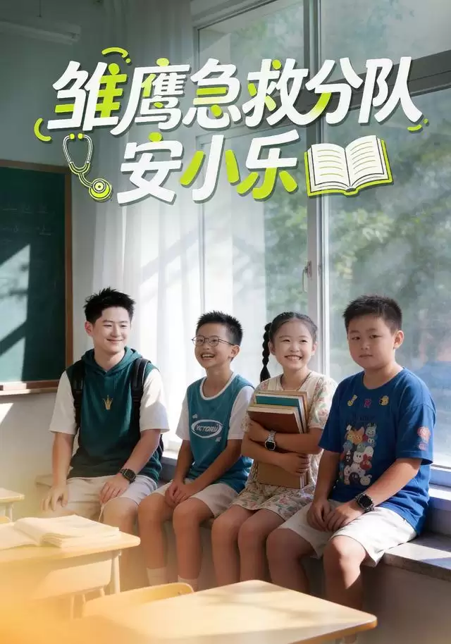 短剧《雏鹰急救分队安小乐》剧情介绍