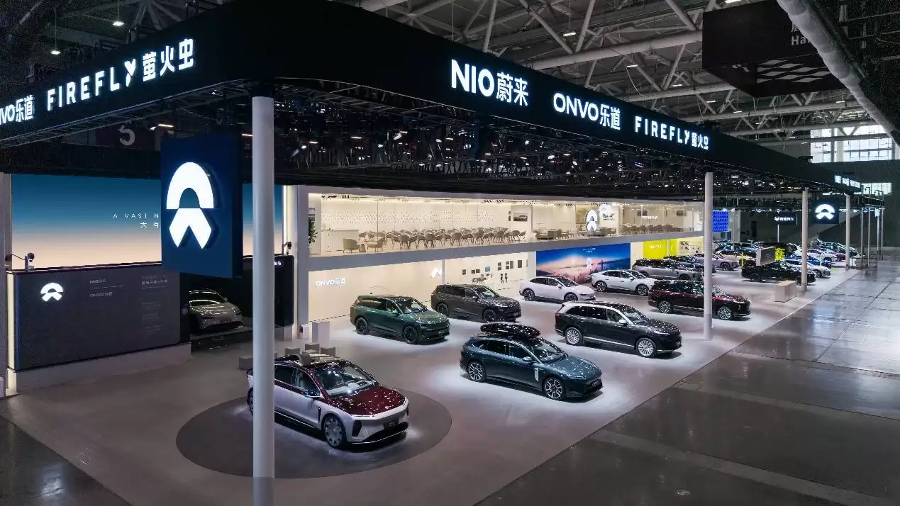 蔚来三品牌11款车型闪耀大湾区车展：技术革新引领智能出行新时代